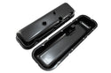 1965-72 CHEVY BIG BLOCK 396-427-454 TALL OEM STYLE STEEL VALVE COVERS - BLACK