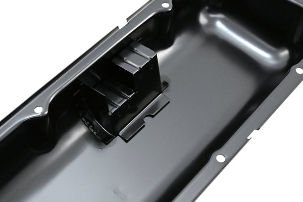 1965-72 CHEVY BIG BLOCK 396-427-454 TALL OEM STYLE STEEL VALVE COVERS - BLACK
