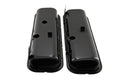 1965-72 CHEVY BIG BLOCK 396-427-454 SHORT OEM STYLE STEEL VALVE COVERS - BLACK