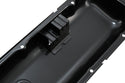 1965-72 CHEVY BIG BLOCK 396-427-454 SHORT OEM STYLE STEEL VALVE COVERS - BLACK