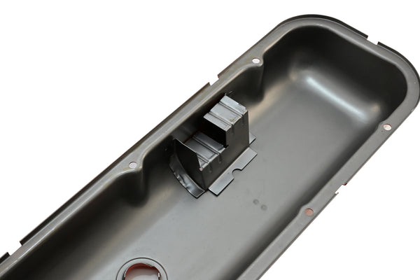 1965-72 CHEVY BIG BLOCK 396-427-454 TALL OEM STYLE STEEL VALVE COVERS - ORANGE