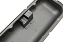 1965-72 CHEVY BIG BLOCK 396-427-454 SHORT OEM STYLE STEEL VALVE COVERS - ORANGE