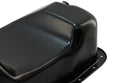 Steel Oil Pan Fits 1979–1993 Ford 5.0L Mustang & Fox Chassis - Flawed Finish -Black