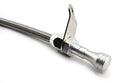 Stainless Powerglide Bell Housing Mount Flexible Transmission Dipstick - Natural