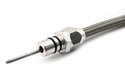 Stainless Powerglide Bell Housing Mount Flexible Transmission Dipstick - Natural