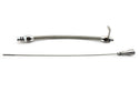 Stainless Powerglide Bell Housing Mount Flexible Transmission Dipstick - Natural