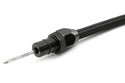 Powerglide Bell Housing Mount Flexible Transmission Dipstick - Black