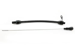 Powerglide Bell Housing Mount Flexible Transmission Dipstick - Black