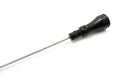 Powerglide Bell Housing Mount Flexible Transmission Dipstick - Black