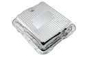 CHEVY-GM 700R4-4L60E-4L65E STEEL TRANSMISSION PAN - CHROME