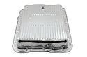 CHEVY-GM 700R4-4L60E-4L65E STEEL TRANSMISSION PAN - CHROME