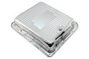 CHEVY-GM 700R4-4L60E-4L65E STEEL TRANSMISSION PAN - CHROME