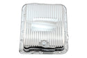 CHEVY-GM 700R4-4L60E-4L65E STEEL TRANSMISSION PAN - CHROME