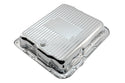 CHEVY-GM 700R4-4L60E-4L65E STEEL TRANSMISSION PAN - CHROME