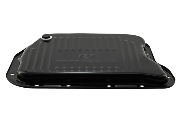 STEEL MOPAR 727 TRANSMISSION PANS - BLACK