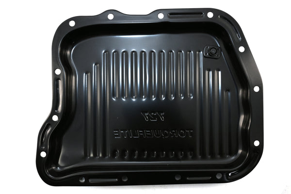 STEEL MOPAR 727 TRANSMISSION PANS - BLACK