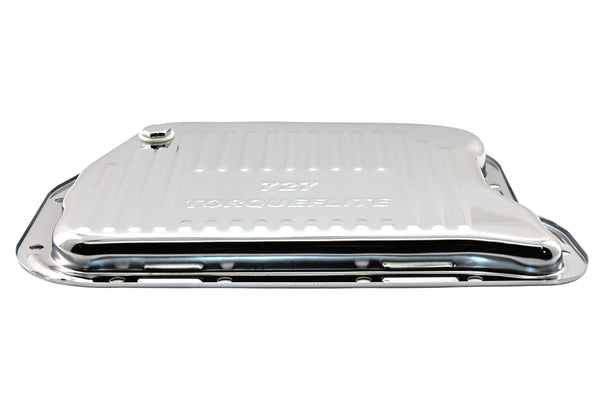 STEEL MOPAR 727 TRANSMISSION PANS - CHROME