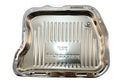 STEEL MOPAR 727 TRANSMISSION PANS - CHROME