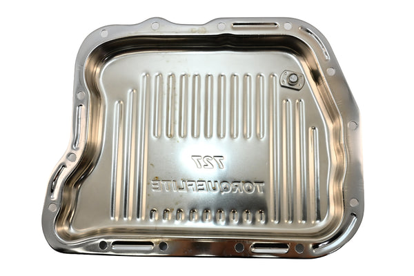 STEEL MOPAR 727 TRANSMISSION PANS - CHROME