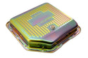 CHEVY-GM TURBO TH-350 STEEL TRANSMISSION PAN - ZINC