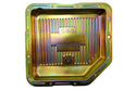 CHEVY-GM TURBO TH-350 STEEL TRANSMISSION PAN - ZINC