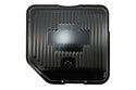 CHEVY-GM TURBO TH-350 STEEL TRANSMISSION PAN - BLACK