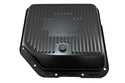 CHEVY-GM TURBO TH-350 STEEL TRANSMISSION PAN - BLACK