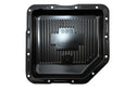 CHEVY-GM TURBO TH-350 STEEL TRANSMISSION PAN - BLACK