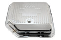 CHEVY-GM TURBO TH-350 STEEL TRANSMISSION PAN - CHROME