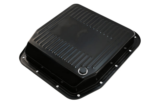STEEL FORD AOD TRANSMISSION PANS STEEL - BLACK