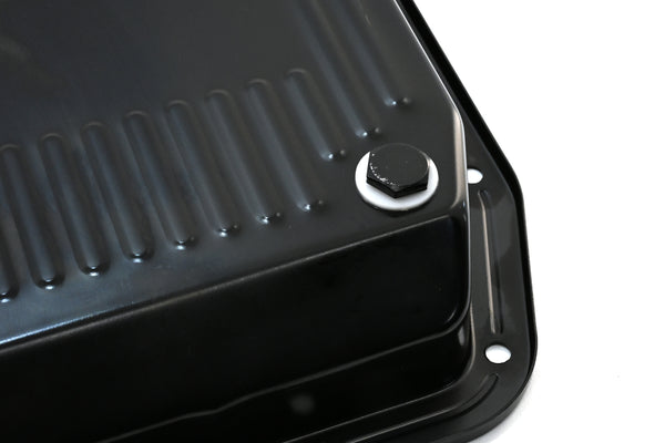 STEEL FORD AOD TRANSMISSION PANS STEEL - BLACK