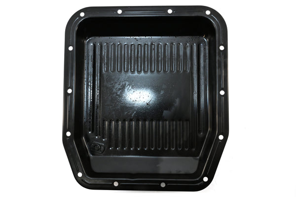 STEEL FORD AOD TRANSMISSION PANS STEEL - BLACK