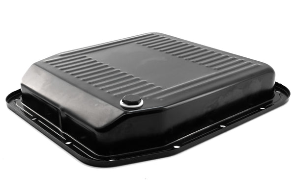 STEEL FORD AOD TRANSMISSION PANS STEEL - BLACK