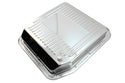 STEEL FORD AOD TRANSMISSION PANS STEEL - CHROME