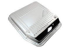 STEEL FORD AOD TRANSMISSION PANS STEEL - CHROME