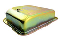 CHEVY-GM TURBO TH-350 STEEL TRANSMISSION PAN (DEEP SUMP) - ZINC