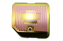 CHEVY-GM TURBO TH-350 STEEL TRANSMISSION PAN (DEEP SUMP) - ZINC