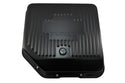 CHEVY-GM TURBO TH-350 STEEL TRANSMISSION PAN (DEEP SUMP) - BLACK