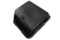 CHEVY-GM TURBO TH-350 STEEL TRANSMISSION PAN (DEEP SUMP) - BLACK