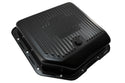 CHEVY-GM TURBO TH-350 STEEL TRANSMISSION PAN (DEEP SUMP) - BLACK