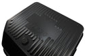 CHEVY-GM TURBO TH-350 STEEL TRANSMISSION PAN (DEEP SUMP) - BLACK