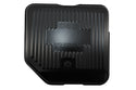 CHEVY-GM TURBO TH-350 STEEL TRANSMISSION PAN (DEEP SUMP) - BLACK