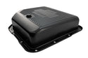 CHEVY-GM TURBO TH-350 STEEL TRANSMISSION PAN (DEEP SUMP) - BLACK