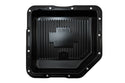 CHEVY-GM TURBO TH-350 STEEL TRANSMISSION PAN (DEEP SUMP) - BLACK