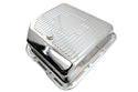 CHEVY-GM TURBO TH-350 STEEL TRANSMISSION PAN (DEEP SUMP) - CHROME
