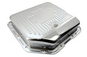 CHEVY-GM TURBO TH-350 STEEL TRANSMISSION PAN (DEEP SUMP) - CHROME
