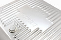 CHEVY-GM TURBO TH-350 STEEL TRANSMISSION PAN (DEEP SUMP) - CHROME