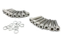 Aluminum Hellcat Conversion Valve Covers Fits 2003–2020 Mopar Chrysler Jeep Ram Gen 3 HEMI 5.7L 6.1L 6.4L - Polished