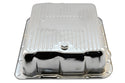 CHEVY-GM 700R4-4L60E-4L65E STEEL TRANSMISSION PAN (DEEP SUMP) - CHROME