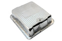 CHEVY-GM 700R4-4L60E-4L65E STEEL TRANSMISSION PAN (DEEP SUMP) - CHROME